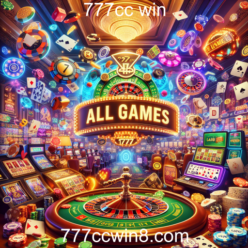 Descubra a Categoria 'Todos os Jogos' no 777cc win