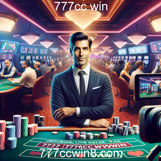 Cassino Ao Vivo: A Revolução dos Jogos Online em 777cc win