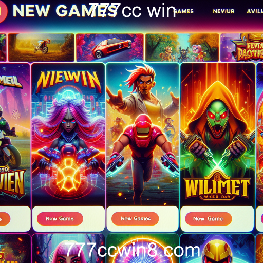Descubra os Novos Jogos na 777cc win: Inovações e Diversão à Vista!