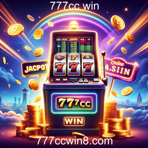 Os Caça-Níqueis no 777cc win: Diversão e Emoção em Cada Giro